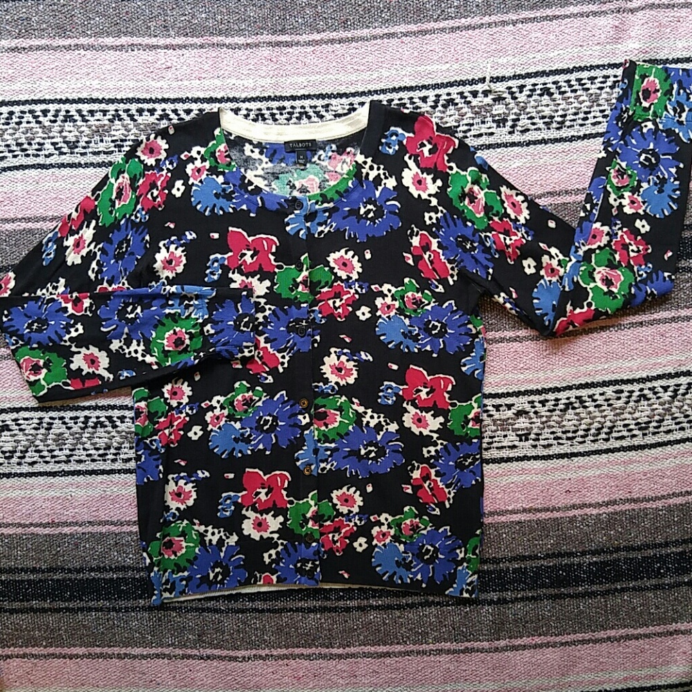 Talbots, NWOT! Cardigan